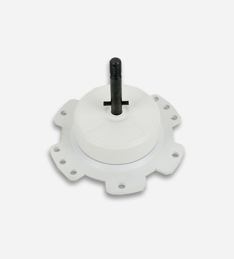 Built-in control panel dc external rotor brushless motor